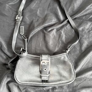 Coach bag  black small/med size
